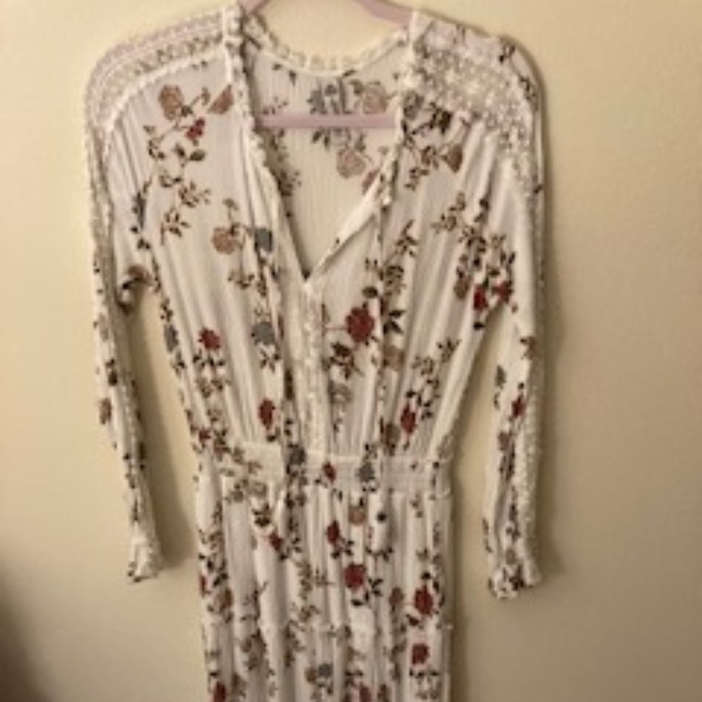 Floral Bohemian Dress
